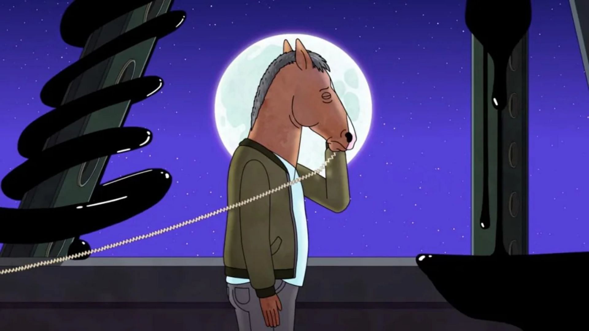 Still from the finale of BoJack Horseman (Image via Netflix)